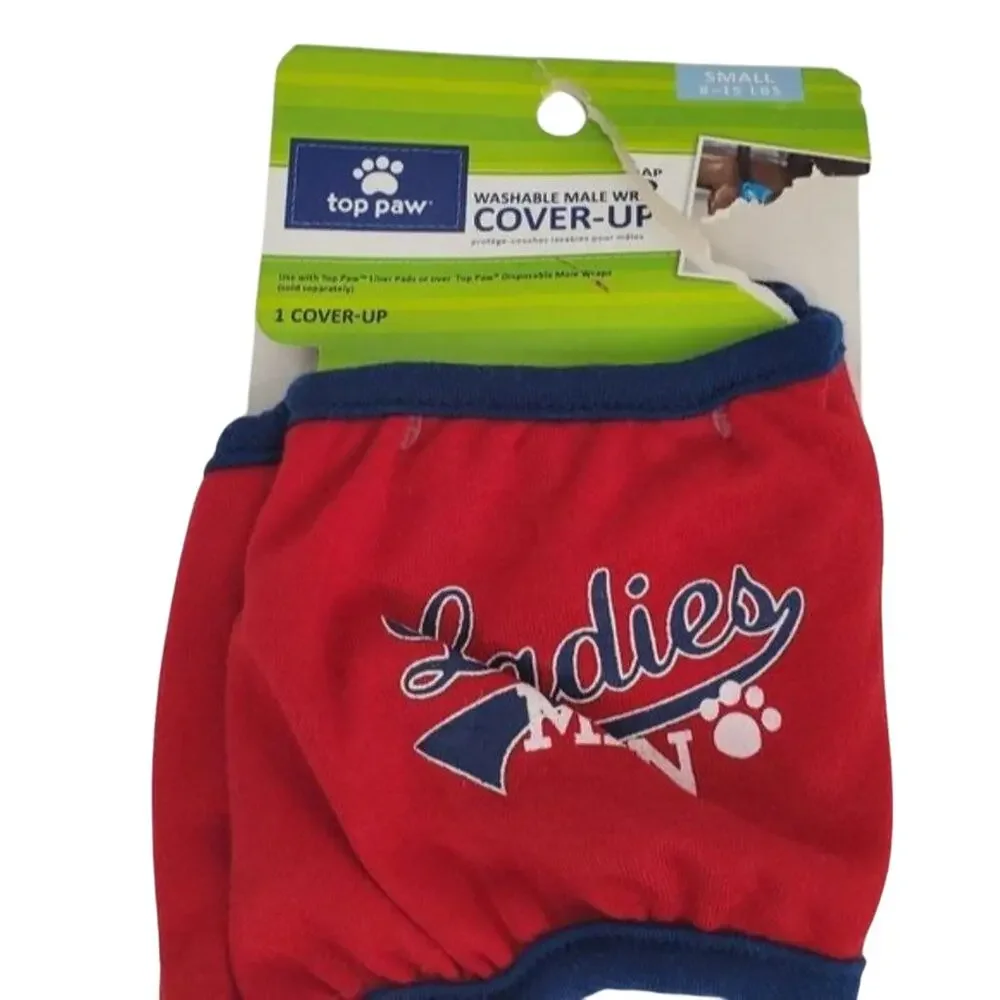 TopPaw Washable Male CoverUp New
